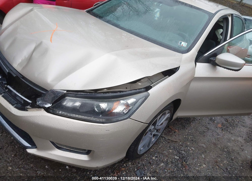 2013 HONDA ACCORD SPORT VIN: 1HGCR2F53DA247239