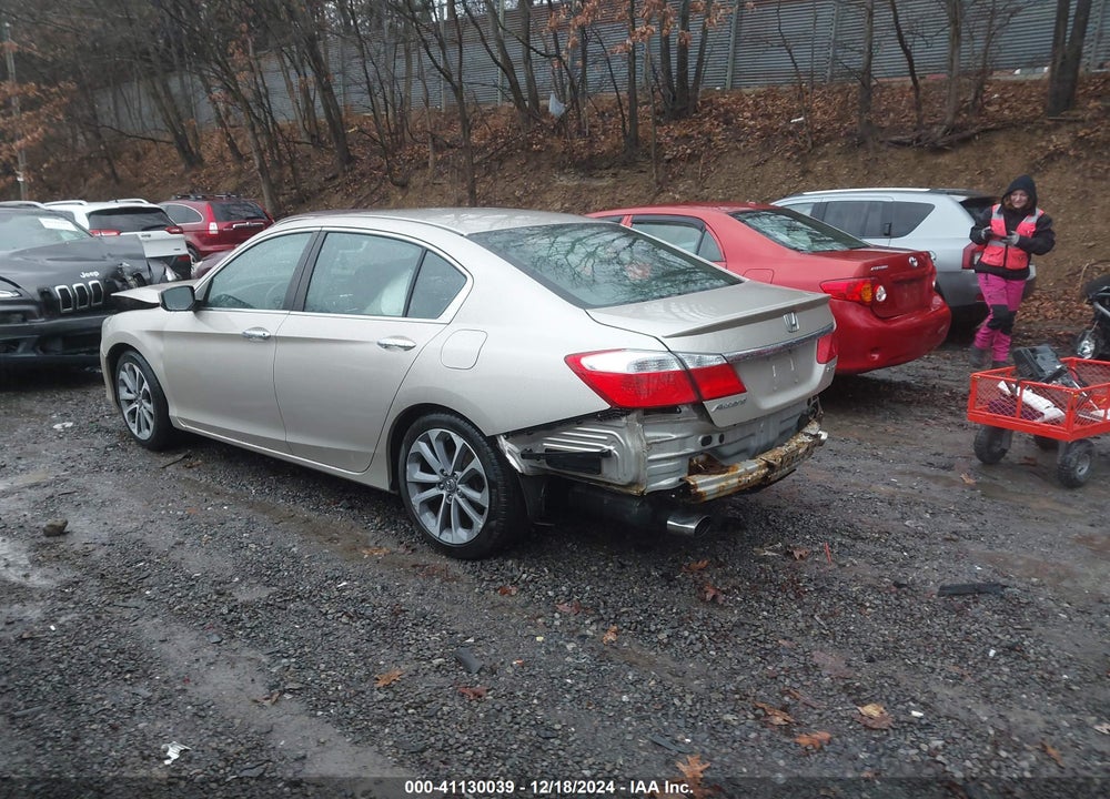2013 HONDA ACCORD SPORT VIN: 1HGCR2F53DA247239