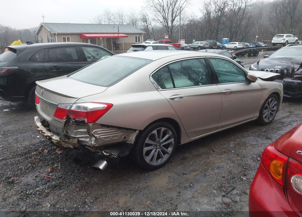 2013 HONDA ACCORD SPORT VIN: 1HGCR2F53DA247239