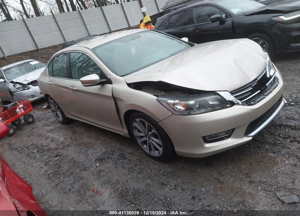 2013 HONDA ACCORD SPORT VIN: 1HGCR2F53DA247239