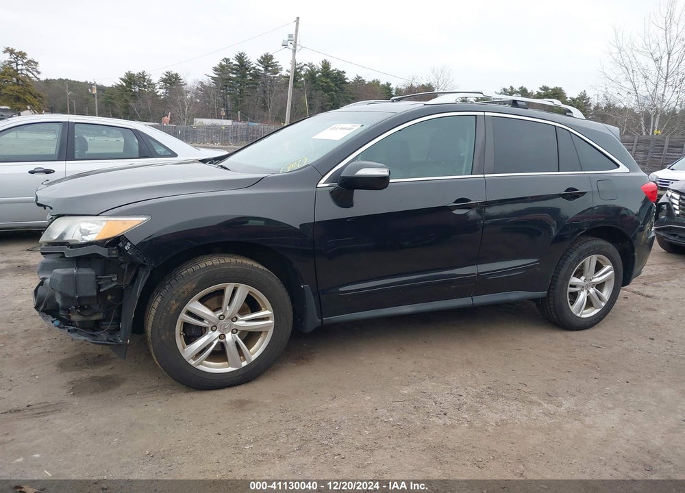 2014 ACURA RDX VIN: 5J8TB3H52EL013316