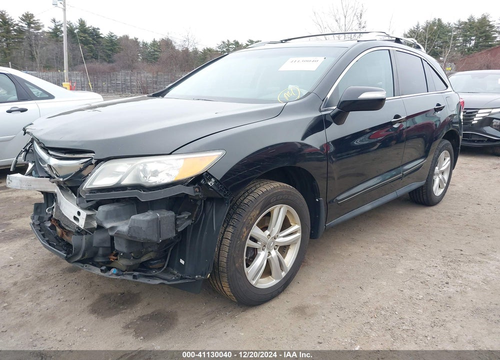 2014 ACURA RDX VIN: 5J8TB3H52EL013316