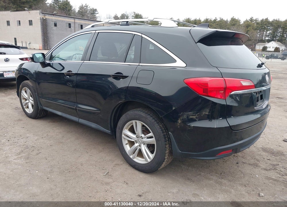 2014 ACURA RDX VIN: 5J8TB3H52EL013316
