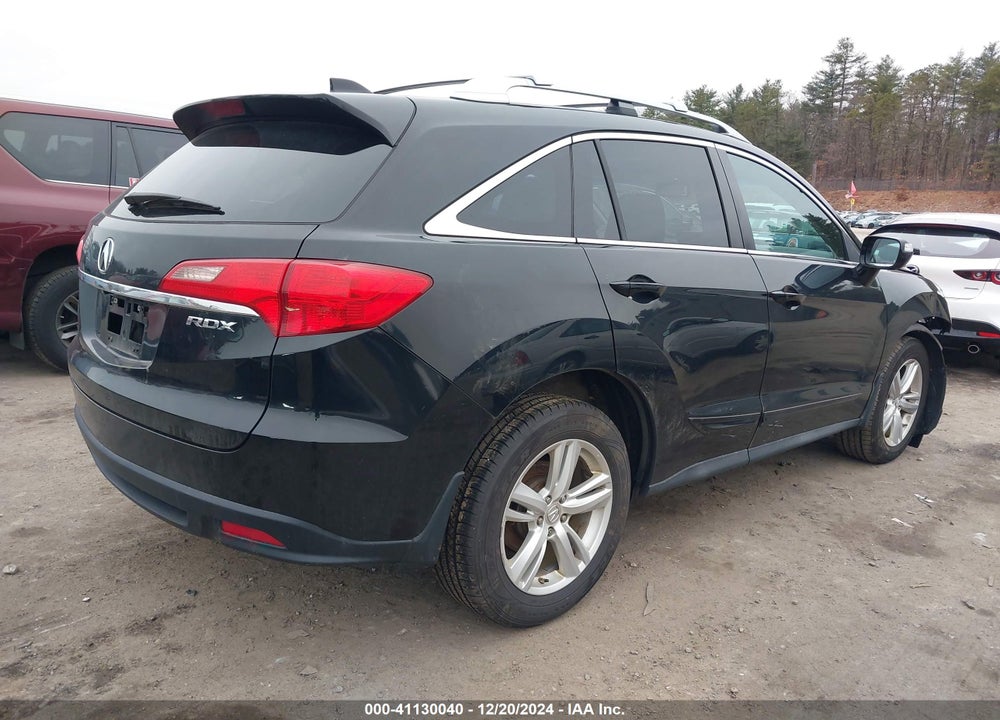 2014 ACURA RDX VIN: 5J8TB3H52EL013316