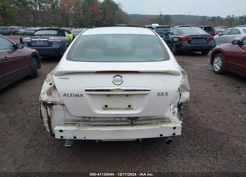 2007 NISSAN ALTIMA 2.5 S VIN: 1N4AL21E17N433167