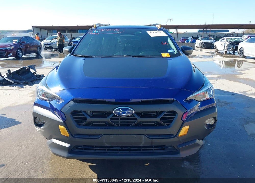 2024 SUBARU CROSSTREK WILDERNESS VIN: 4S4GUHU63R3724921