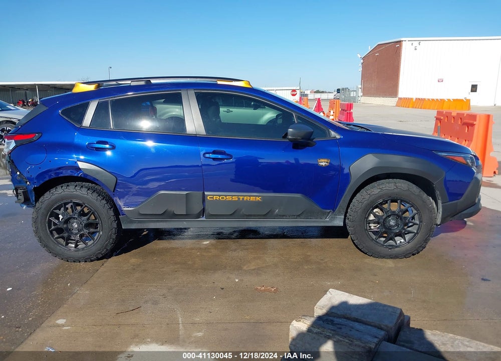 2024 SUBARU CROSSTREK WILDERNESS VIN: 4S4GUHU63R3724921