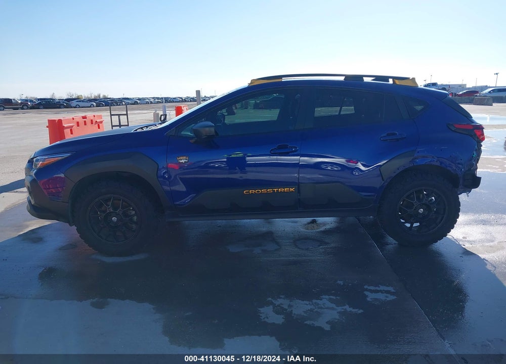2024 SUBARU CROSSTREK WILDERNESS VIN: 4S4GUHU63R3724921