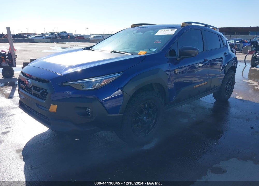 2024 SUBARU CROSSTREK WILDERNESS VIN: 4S4GUHU63R3724921