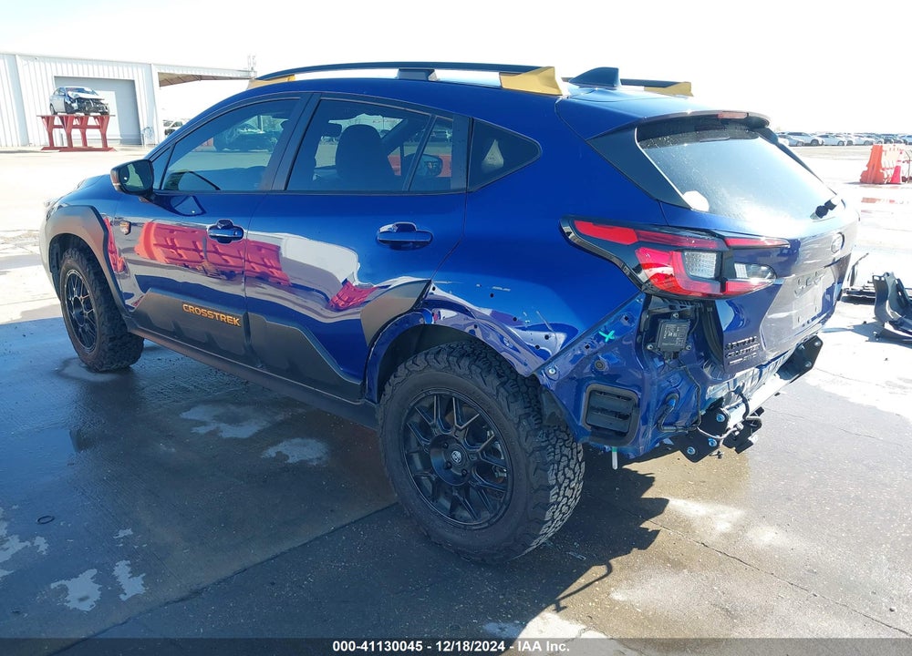 2024 SUBARU CROSSTREK WILDERNESS VIN: 4S4GUHU63R3724921
