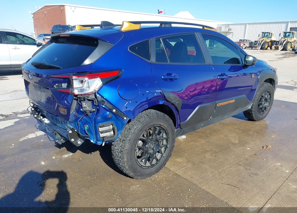 2024 SUBARU CROSSTREK WILDERNESS VIN: 4S4GUHU63R3724921