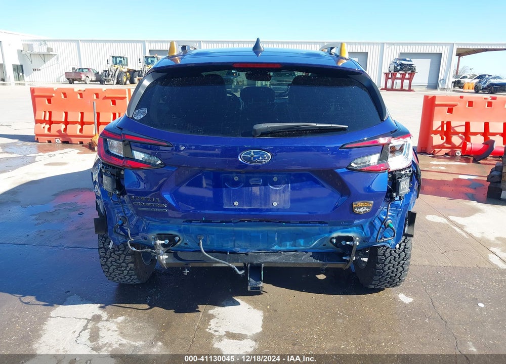 2024 SUBARU CROSSTREK WILDERNESS VIN: 4S4GUHU63R3724921