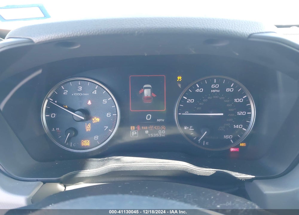 2024 SUBARU CROSSTREK WILDERNESS VIN: 4S4GUHU63R3724921