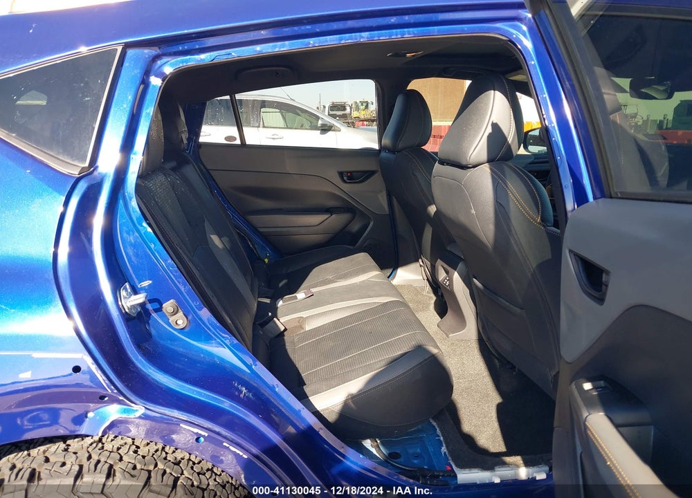 2024 SUBARU CROSSTREK WILDERNESS VIN: 4S4GUHU63R3724921