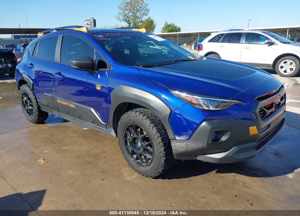 2024 SUBARU CROSSTREK WILDERNESS VIN: 4S4GUHU63R3724921
