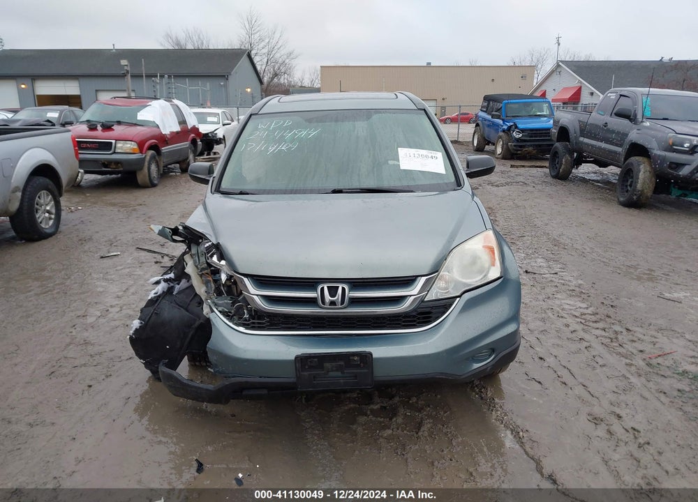 2011 HONDA CR-V EX VIN: 5J6RE4H55BL059928