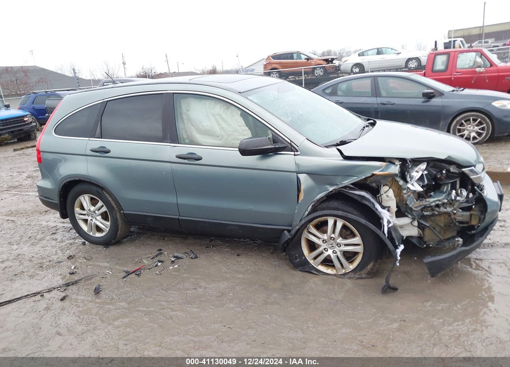 2011 HONDA CR-V EX VIN: 5J6RE4H55BL059928
