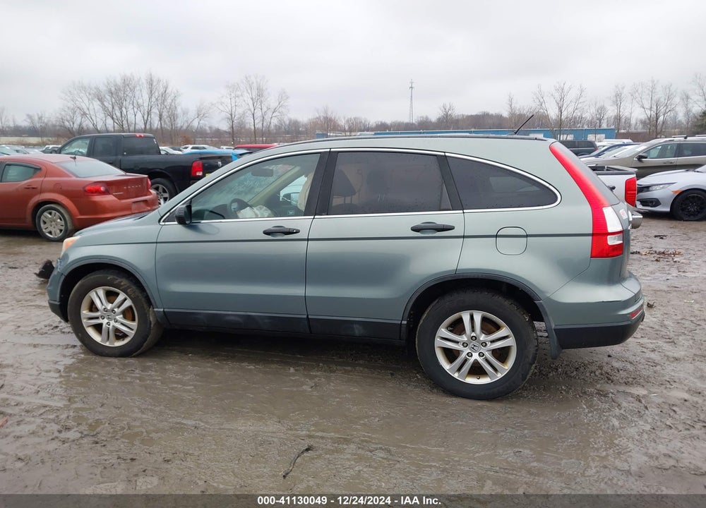2011 HONDA CR-V EX VIN: 5J6RE4H55BL059928
