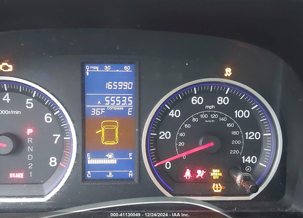 2011 HONDA CR-V EX VIN: 5J6RE4H55BL059928