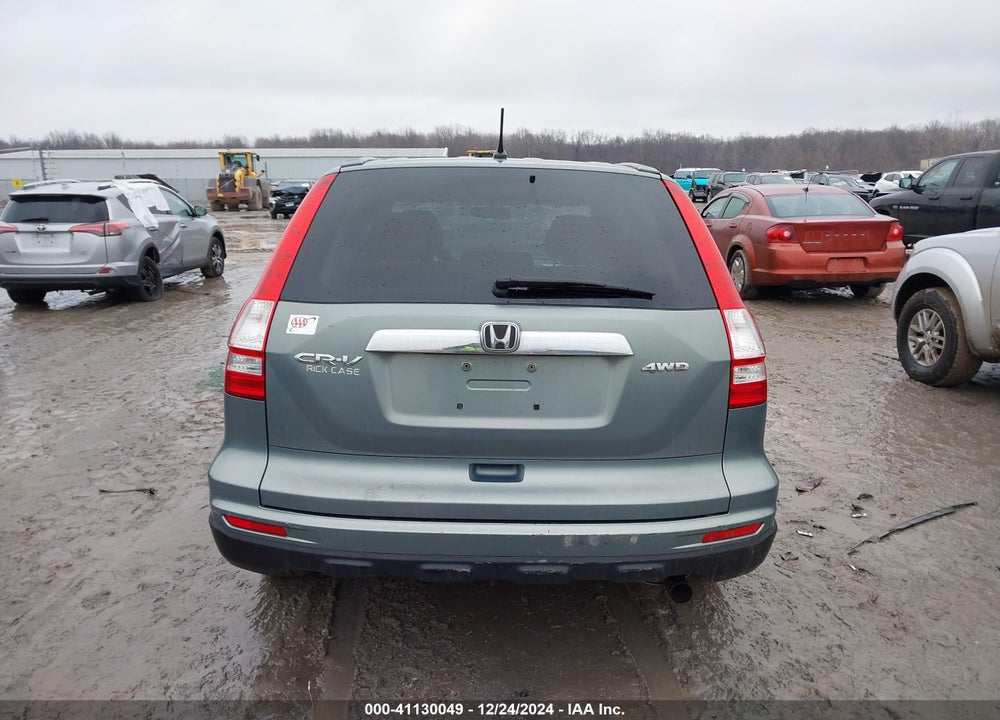2011 HONDA CR-V EX VIN: 5J6RE4H55BL059928