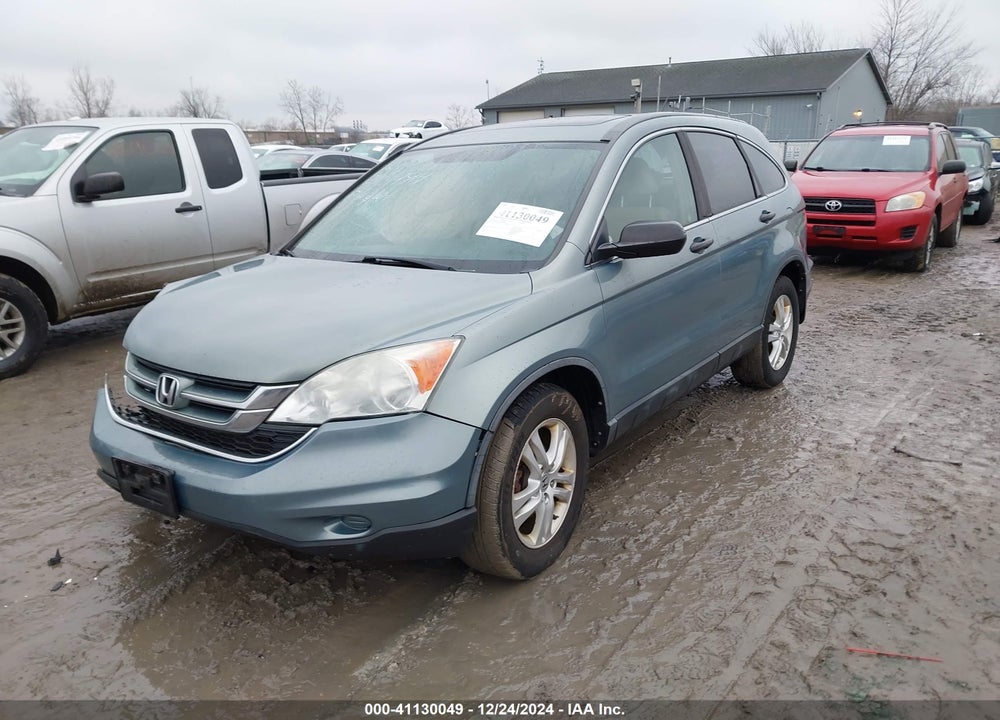 2011 HONDA CR-V EX VIN: 5J6RE4H55BL059928