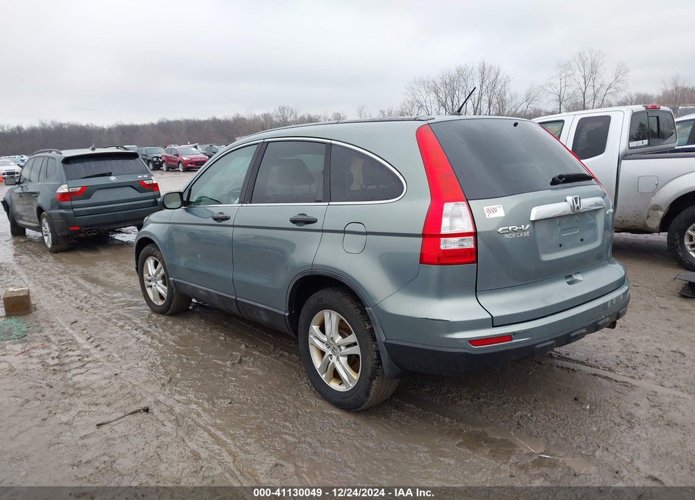 2011 HONDA CR-V EX VIN: 5J6RE4H55BL059928