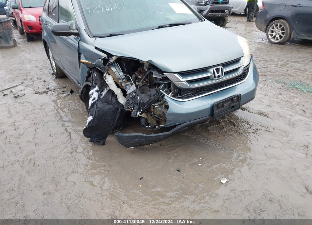 2011 HONDA CR-V EX VIN: 5J6RE4H55BL059928