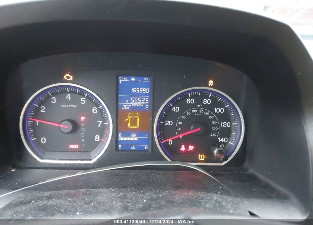 2011 HONDA CR-V EX VIN: 5J6RE4H55BL059928