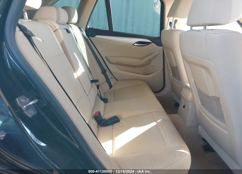 2015 BMW X1 SDRIVE28I VIN: WBAVM1C59FV315380