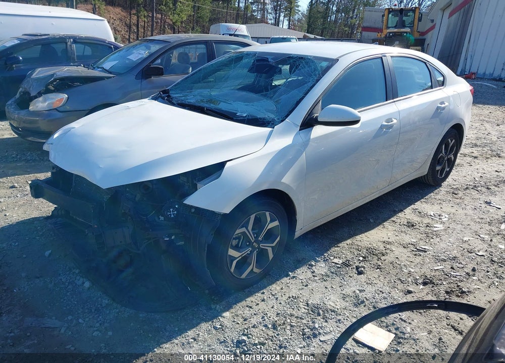 2021 KIA FORTE LXS VIN: 3KPF24AD9ME311548