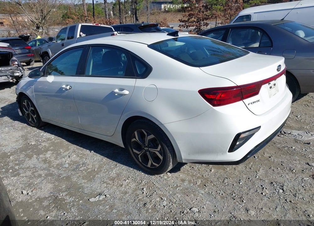 2021 KIA FORTE LXS VIN: 3KPF24AD9ME311548