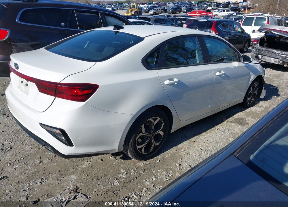 2021 KIA FORTE LXS VIN: 3KPF24AD9ME311548