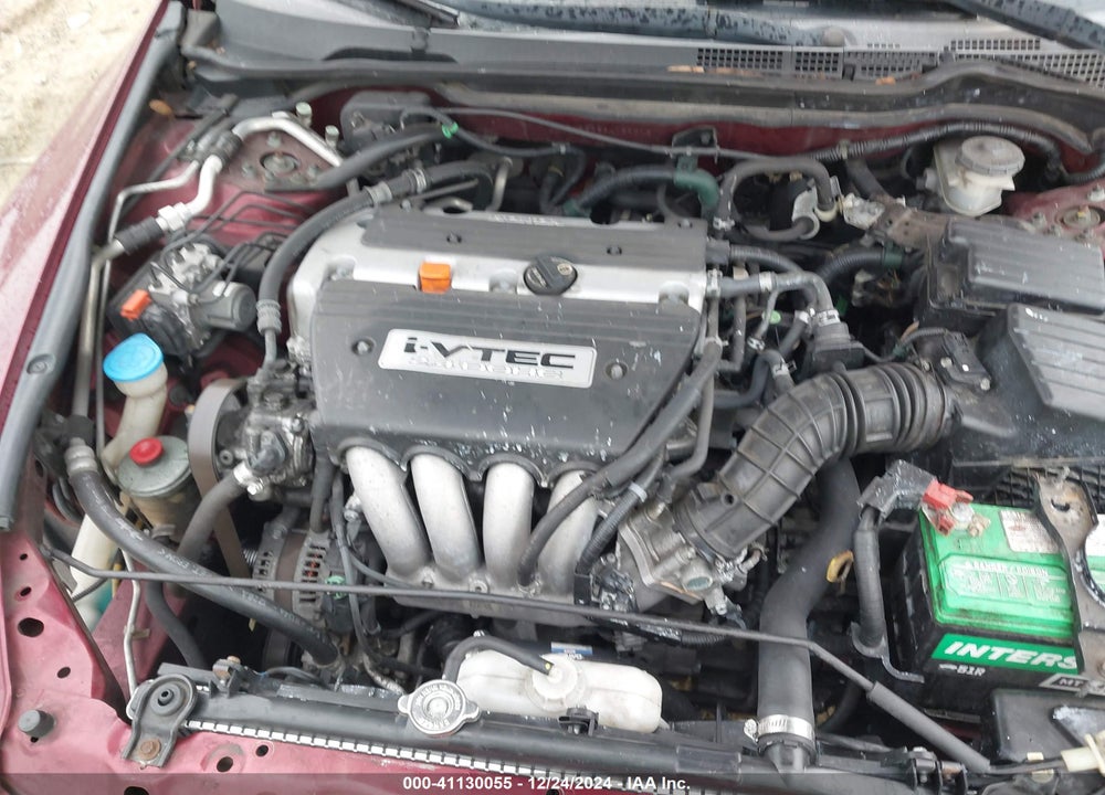 2006 HONDA ACCORD 2.4 SE VIN: 1HGCM56336A161012