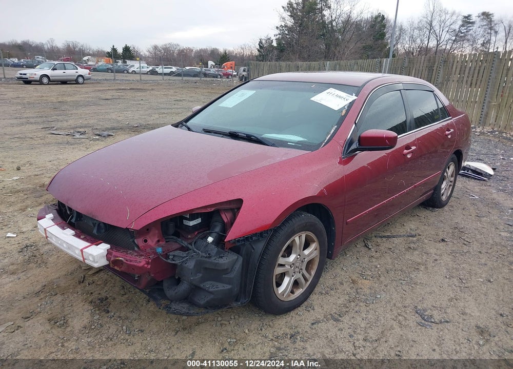 2006 HONDA ACCORD 2.4 SE VIN: 1HGCM56336A161012
