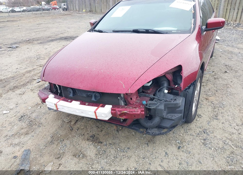2006 HONDA ACCORD 2.4 SE VIN: 1HGCM56336A161012