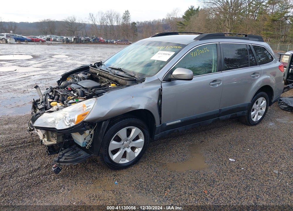 2011 SUBARU OUTBACK 2.5I LIMITED VIN: 4S4BRCJC6B3404216