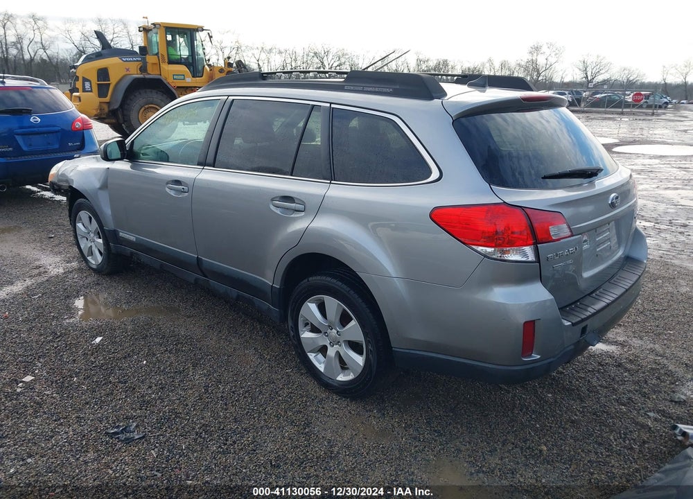 2011 SUBARU OUTBACK 2.5I LIMITED VIN: 4S4BRCJC6B3404216