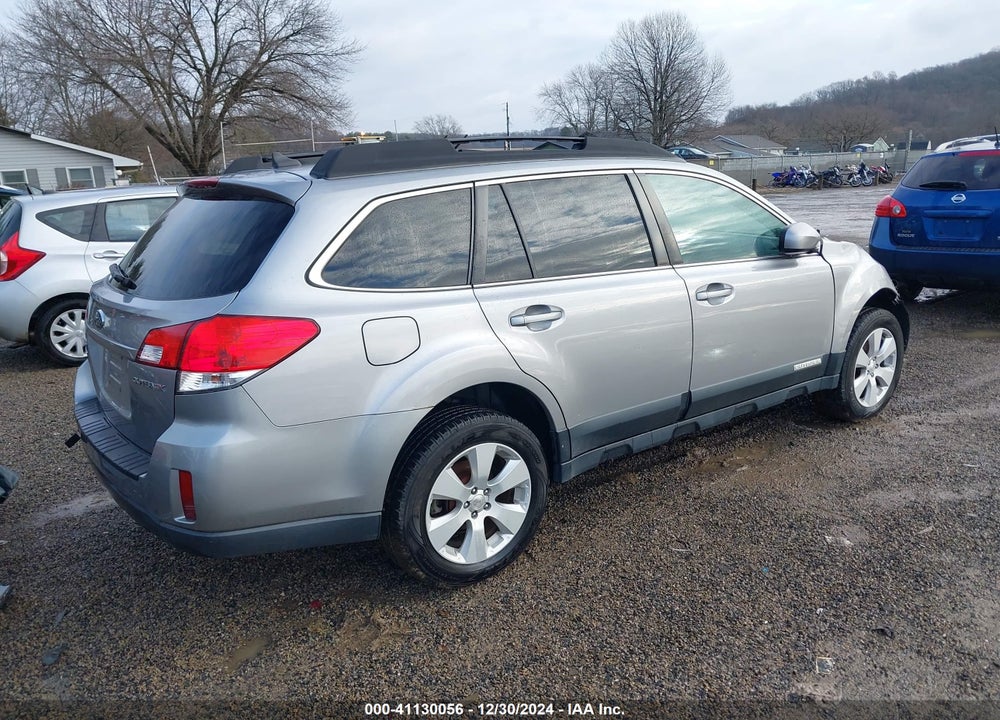 2011 SUBARU OUTBACK 2.5I LIMITED VIN: 4S4BRCJC6B3404216