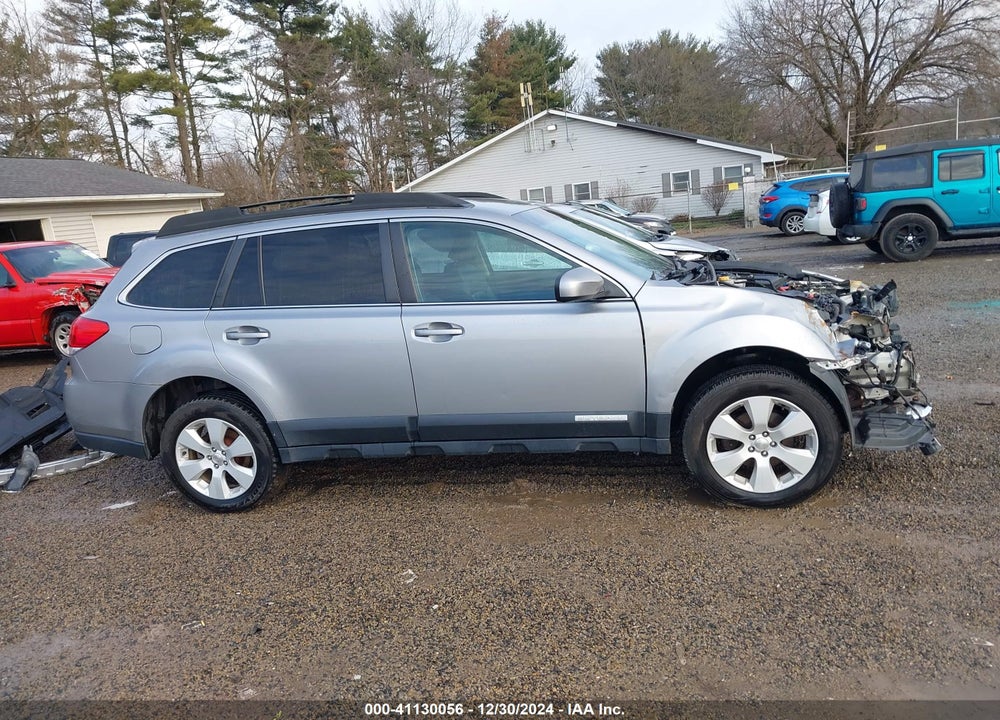 2011 SUBARU OUTBACK 2.5I LIMITED VIN: 4S4BRCJC6B3404216