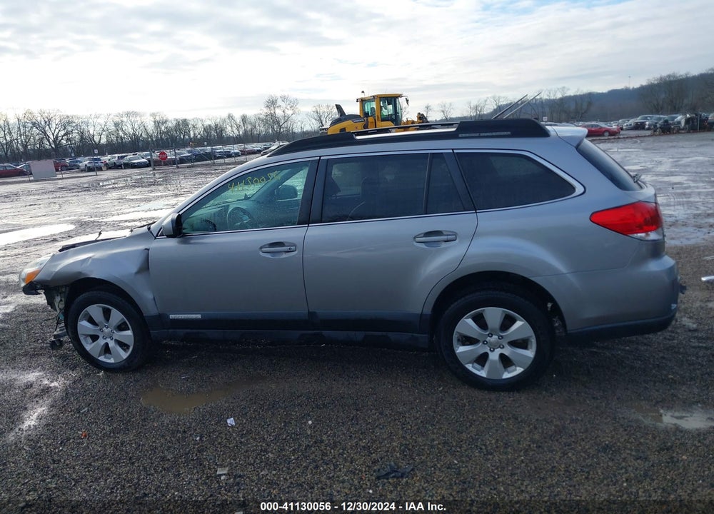 2011 SUBARU OUTBACK 2.5I LIMITED VIN: 4S4BRCJC6B3404216