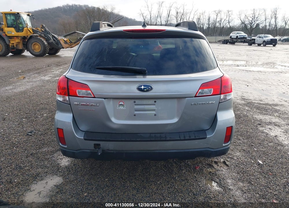 2011 SUBARU OUTBACK 2.5I LIMITED VIN: 4S4BRCJC6B3404216