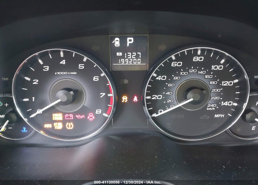 2011 SUBARU OUTBACK 2.5I LIMITED VIN: 4S4BRCJC6B3404216