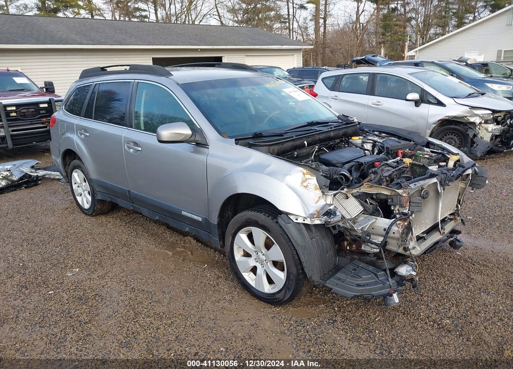 2011 SUBARU OUTBACK 2.5I LIMITED VIN: 4S4BRCJC6B3404216