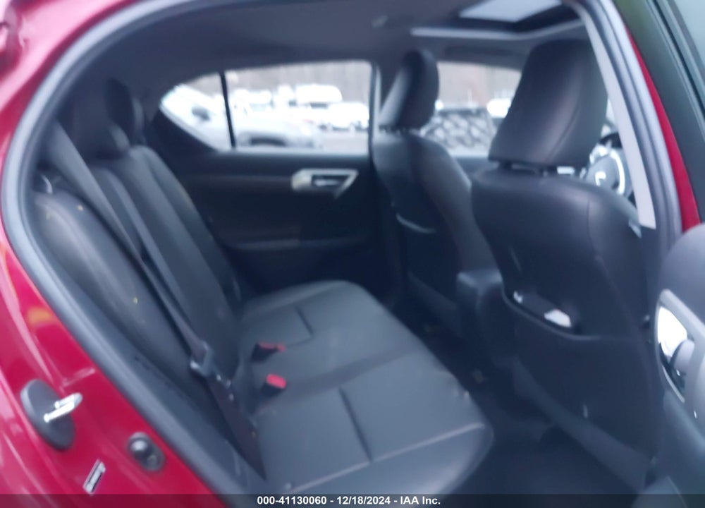 2013 LEXUS CT 200H VIN: JTHKD5BH2D2129878