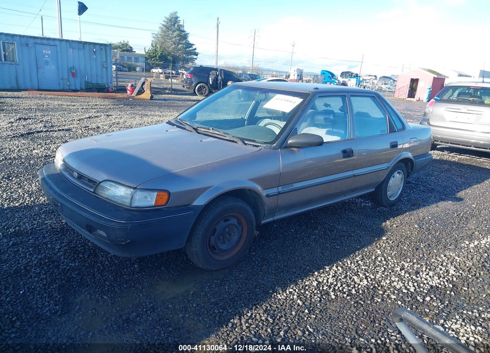 1991 GEO PRIZM LSI VIN: 1Y1SK5469MZ079714