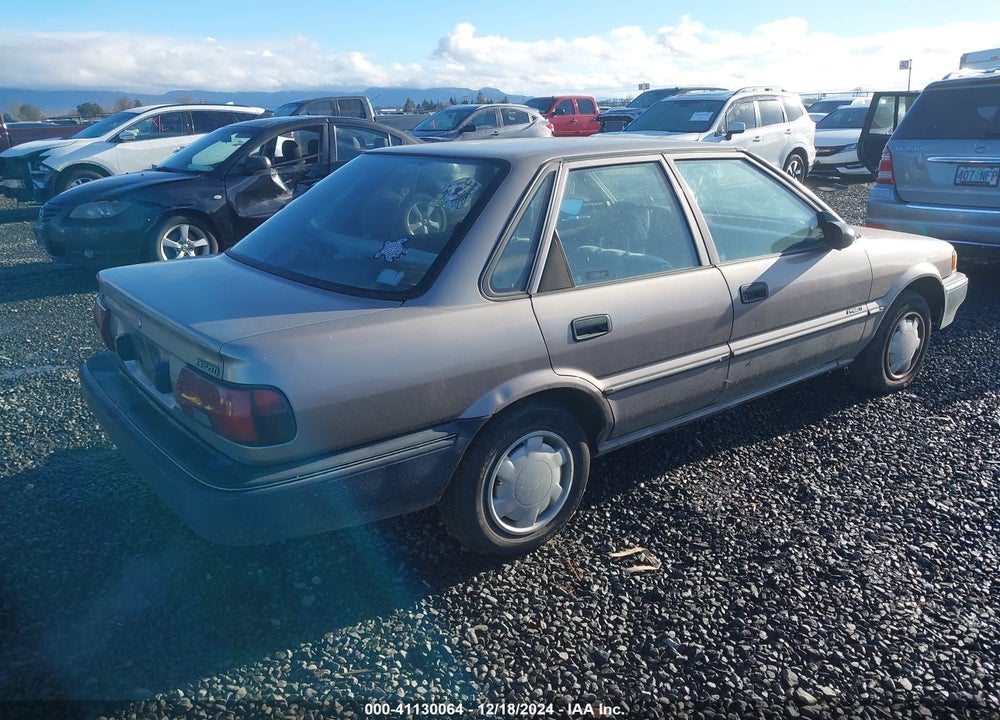 1991 GEO PRIZM LSI VIN: 1Y1SK5469MZ079714