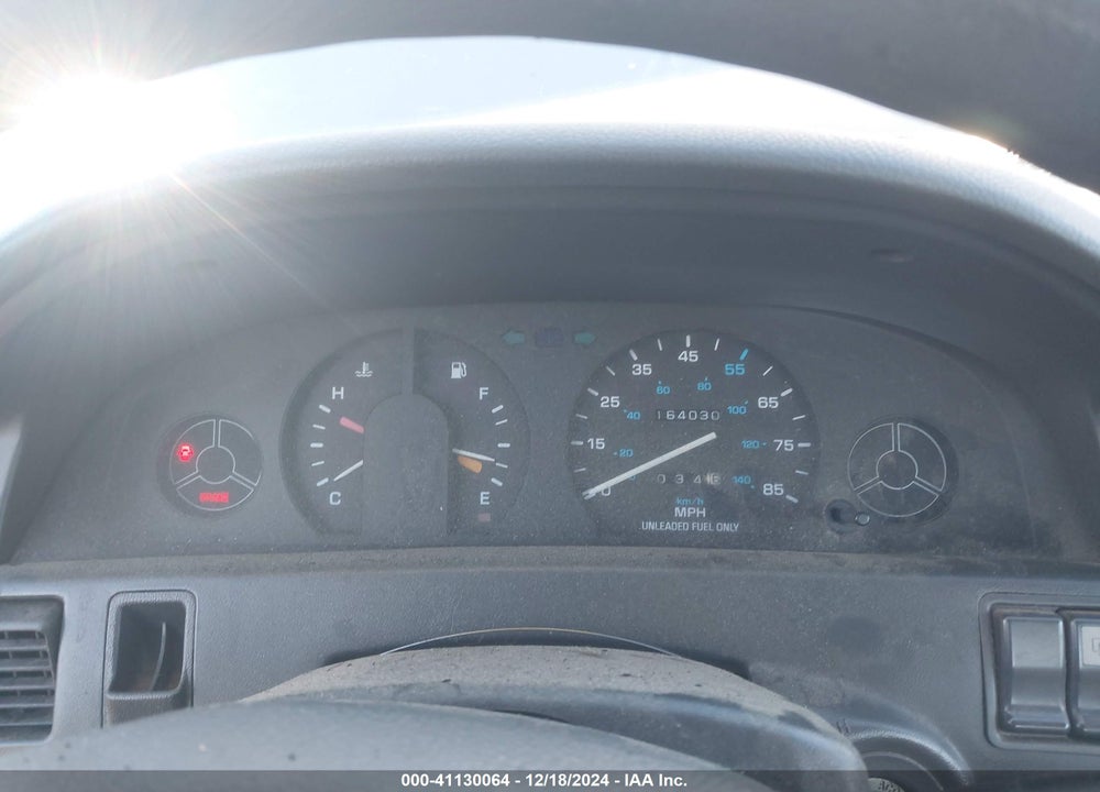 1991 GEO PRIZM LSI VIN: 1Y1SK5469MZ079714