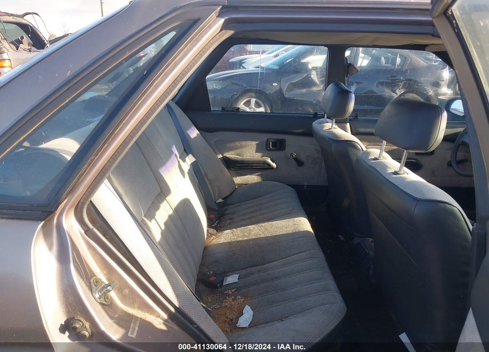 1991 GEO PRIZM LSI VIN: 1Y1SK5469MZ079714