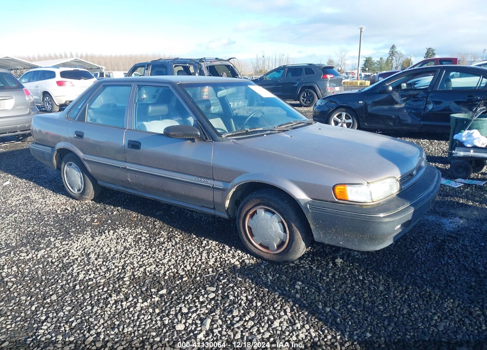 1991 GEO PRIZM LSI VIN: 1Y1SK5469MZ079714