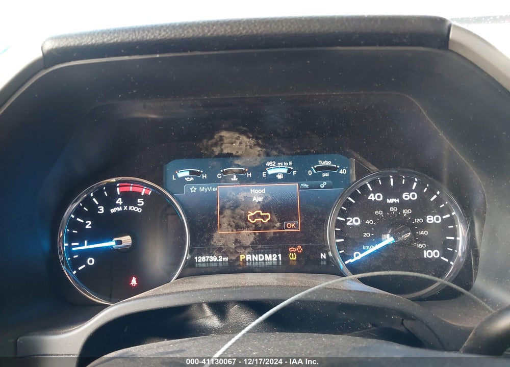 2017 FORD F-250 LARIAT VIN: 1FT7W2BT1HED69349